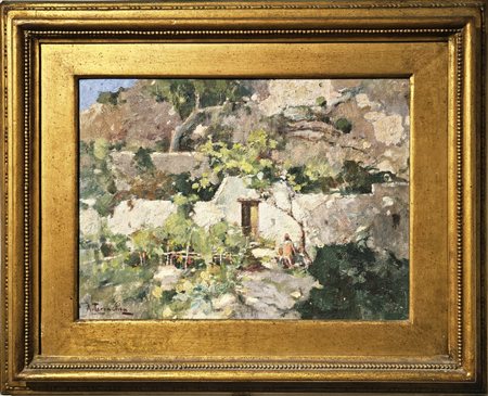 Bacio Terracina Arturo (Napoli 1882 - 1958)