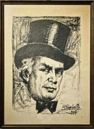 Spirito Giuseppe (Petropolis, Brasile 1899 - Napoli 1967)