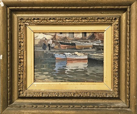 Buono Leon Giuseppe (Pozzuoli, NA 1887 - 1975)