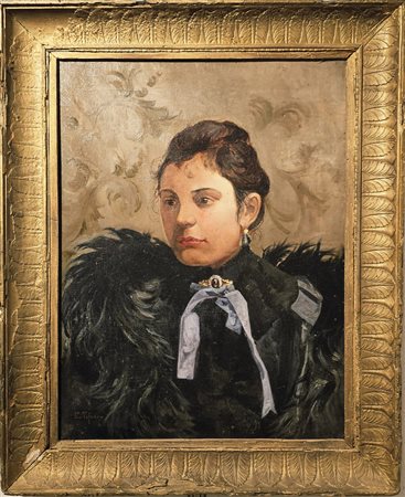 Tofano Edoardo (Napoli 1838 - Roma 1920), attribuito a