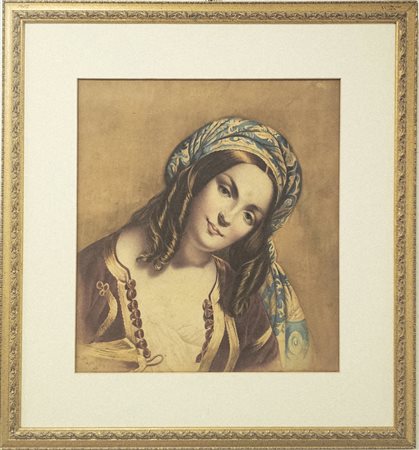 Wiik Maria Catharina (Helsinki 1853 - 1928), attribuito a