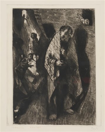 FRITZ PAULI, Rinnegamento di Pietro