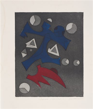 UMBERTO MASTROIANNI, Forme spaziali