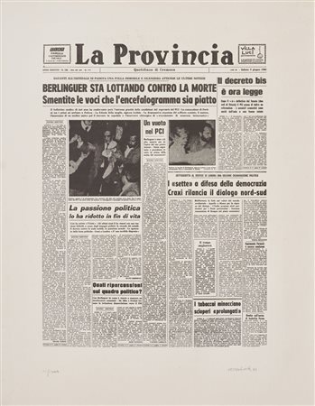 CORRADO COSTA, La Provincia