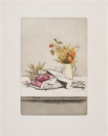 GIOVANNI CAPPELLI, Fiori secchi