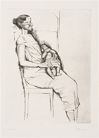 ETTORE PANIGHI, Maternità