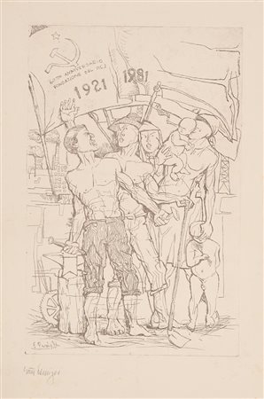 ETTORE PANIGHI, 60mo Anniversario fondazione del P.C.I.