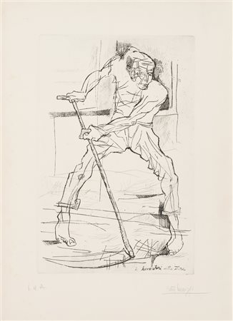 ETTORE PANIGHI, I lavoratori della terra