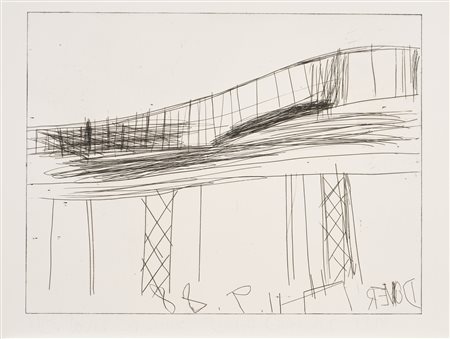 RUDOLF CALONDER, Dover Structure, Dalla cartella Italia '88