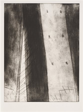 RUDOLF CALONDER, Bologna, Dalla cartella Italia '88