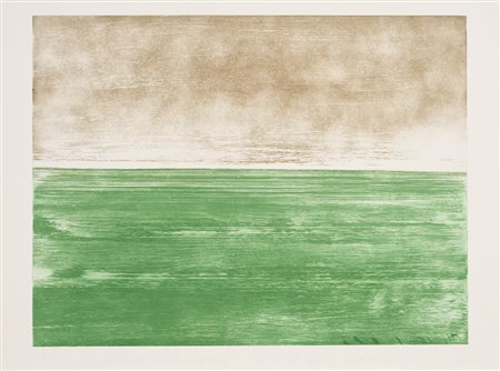 RUDOLF CALONDER, Il Mare del Nord, Dalla cartella Italia '88 