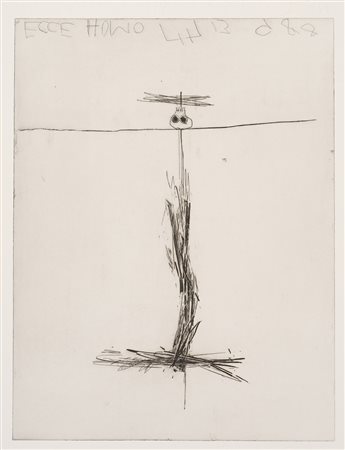 RUDOLF CALONDER, Ecce Homo, Dalla cartella Italia '88