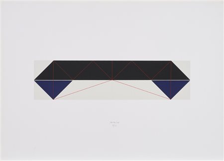 GIANFRANCO PARDI, Senza titolo
Cartella completa composta da n° 4 serigrafie