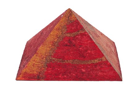 NILDE CARABBA, La piramide del fuoco