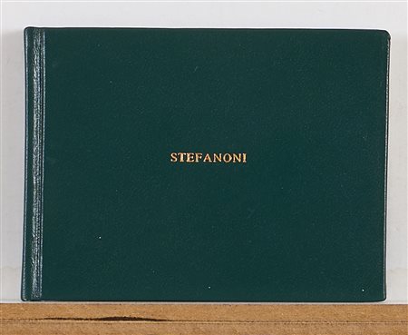TINO STEFANONI, Pittore come arciere