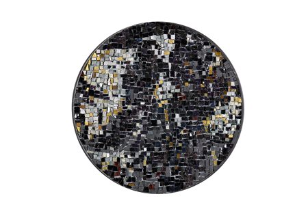 CARMEN GLORIA MORALES, Lotto composto da cartone preparatorio e mosaico