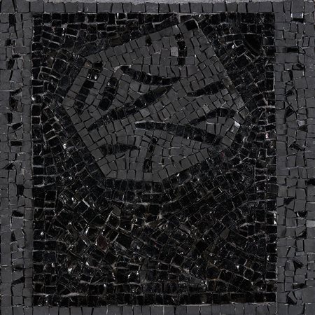 DIEGO ESPOSITO, Lotto composto da cartone preparatorio e mosaico
