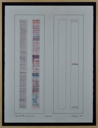 UGO CAREGA, Polarità (Alla soglia della percezione n° 3)