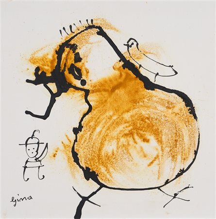 LA GINA, Gallina