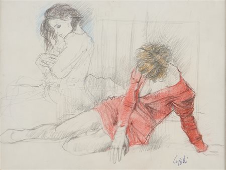 GIOVANNI CAPPPELLI, Figure femminili