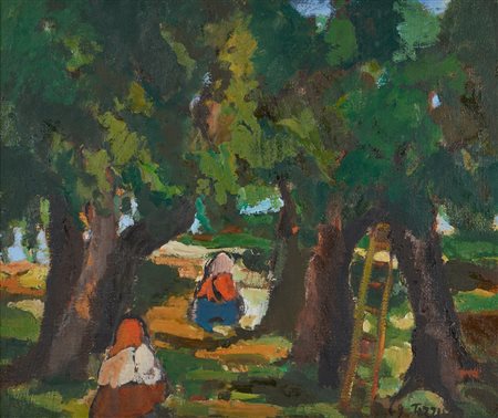 SAVERIO TERRUSO, Paesaggio calabro