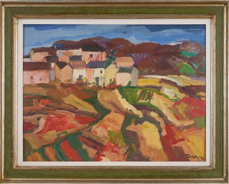 SAVERIO TERRUSO, Paesaggio siciliano