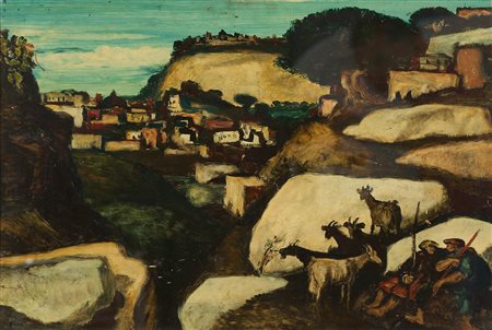 SALVATORE FIUME, Paesaggio