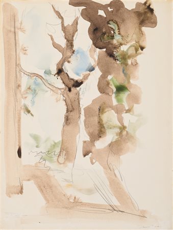 ERNESTO TRECCANI, Alberi