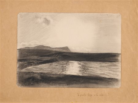 ORAZIO TOSCHI, Il piccolo lago e il sole 
