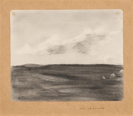 ORAZIO TOSCHI, Nubi nel tramonto
