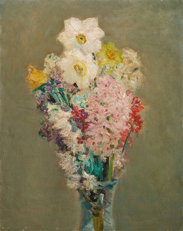 MACEO CASADEI, Fiori primaverili,