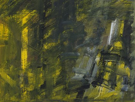 SERGIO ROMITI,Composizione in giallo