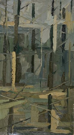 MARIO NANNI, City under the rain