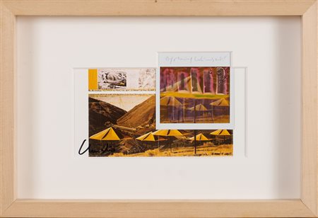 MAURIZIO GALIMBERTI, Christo Ready-Made N° 399
