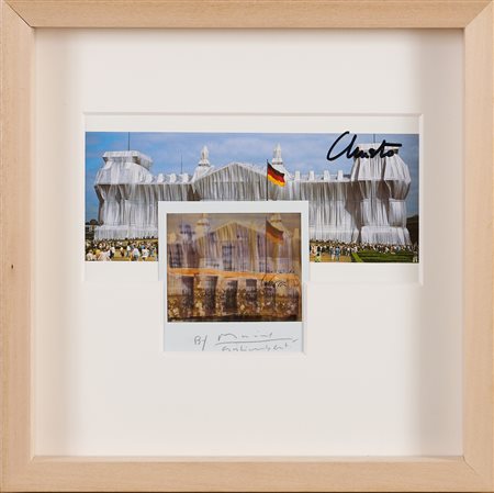 MAURIZIO GALIMBERTI, Christo Ready-Made N° 512