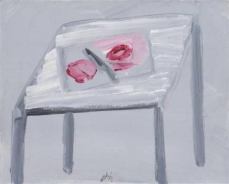 RUDOLF CALONDER, Senza titolo