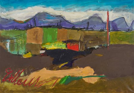 TONINO GOTTARELLI, Soltanto colore