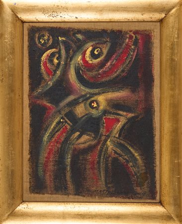 UMBERTO MASTROIANNI, Emozione dinamica n. 12