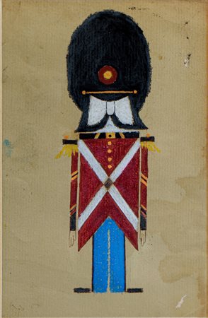 PINO PASCALI, Soldatino