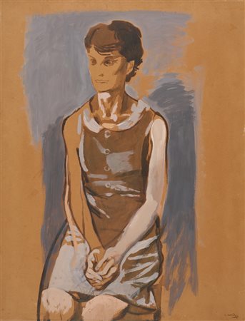 GIULIO RUFFINI, Ritratto di Angela