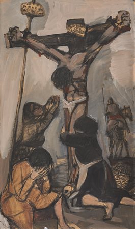 GIULIO RUFFINI, Crocifissione