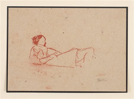 UMBERTO FOLLI, Figura distesa