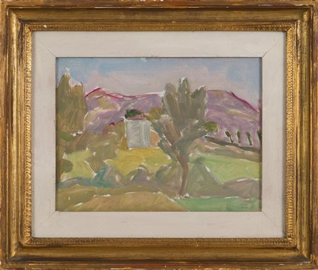 CAFIERO TUTI, Paesaggio