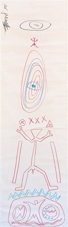 A. R. Penck (Ralf Winkler), Senza titolo