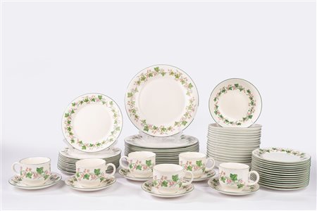 Servizio in porcellana policroma, Royal Doulton Expression, Tiverton