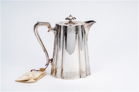 Caffettiera "vittoriana"