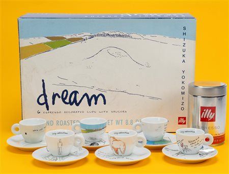 Shizuka Yokomizo (Tokyo 1966)  - Rosenthal per Illycaffè. Servizio da caffè in porcellana, “Illy Collection Dream 2002”