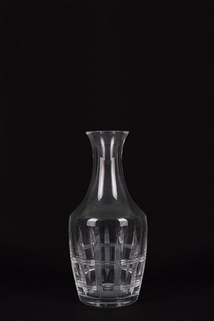 Caraffa in cristallo molato, Saint Louis, Francia