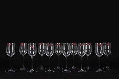 Servizio da 12 calici Sommelier "Rheingau", Riedel