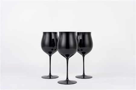 Tre calici Sommelier Black Series, Burgundy Gran Cru, Riedel